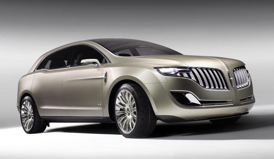  Lincoln MKT Concept 2008 года  (фото 4 из 16)